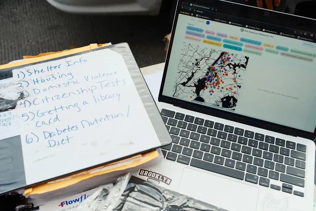 Dora.nyc mutual aid map